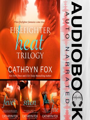 cover image of Firefighter Heat Trilogy